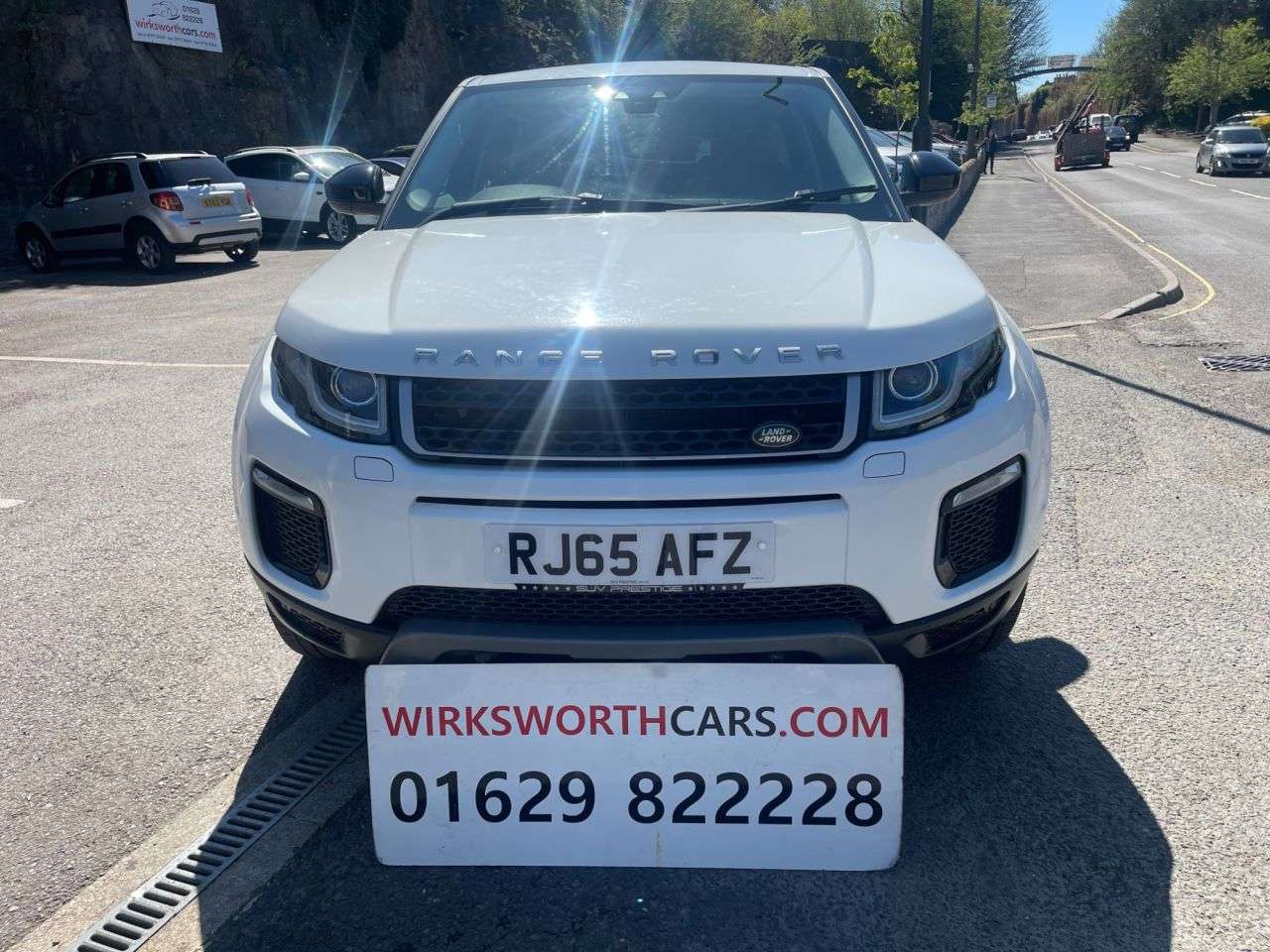 2015 LAND ROVER RANGE ROVER EVOQUE 2015 LAND ROVER RANGE ROVER EVOQUE