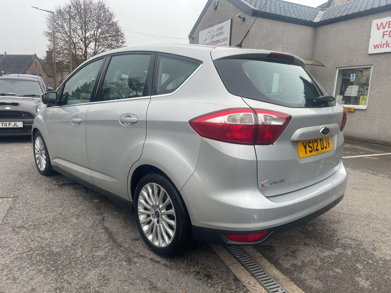 2012 FORD C-MAX 2012 FORD C-MAX