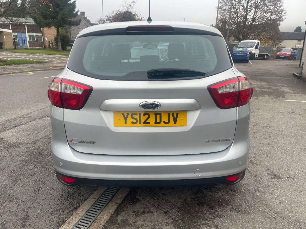 2012 FORD C-MAX 2012 FORD C-MAX