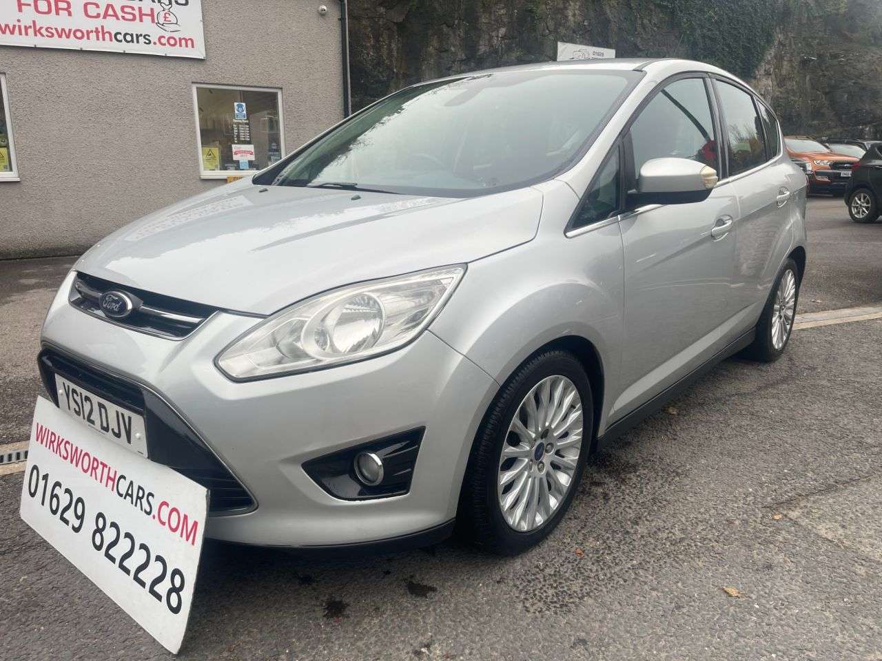2012 FORD C-MAX 2012 FORD C-MAX