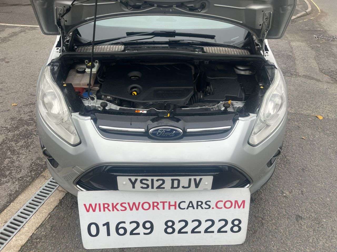 2012 FORD C-MAX 2012 FORD C-MAX