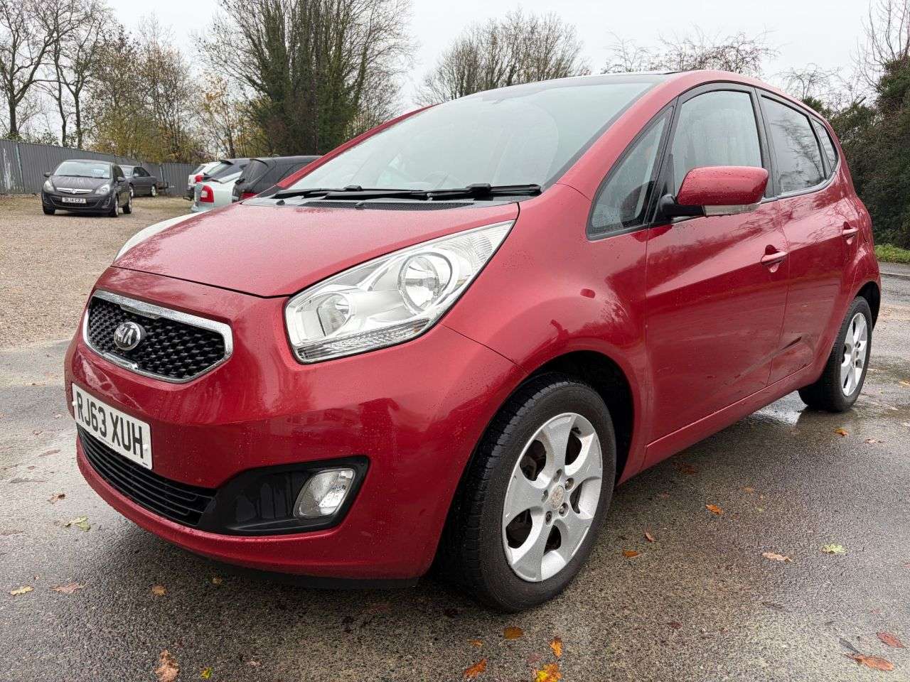 2014 KIA VENGA 2014 KIA VENGA