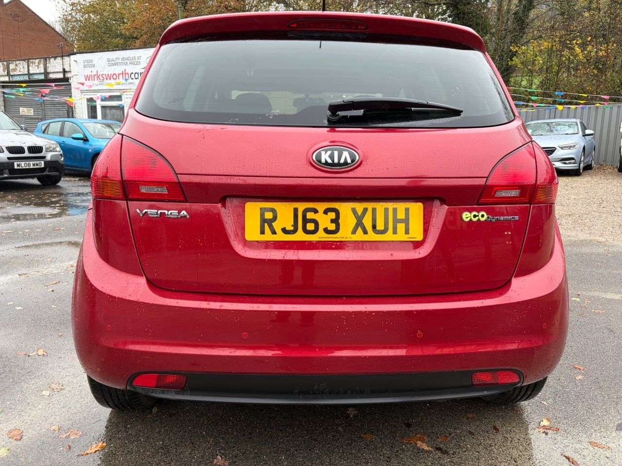2014 KIA VENGA 2014 KIA VENGA