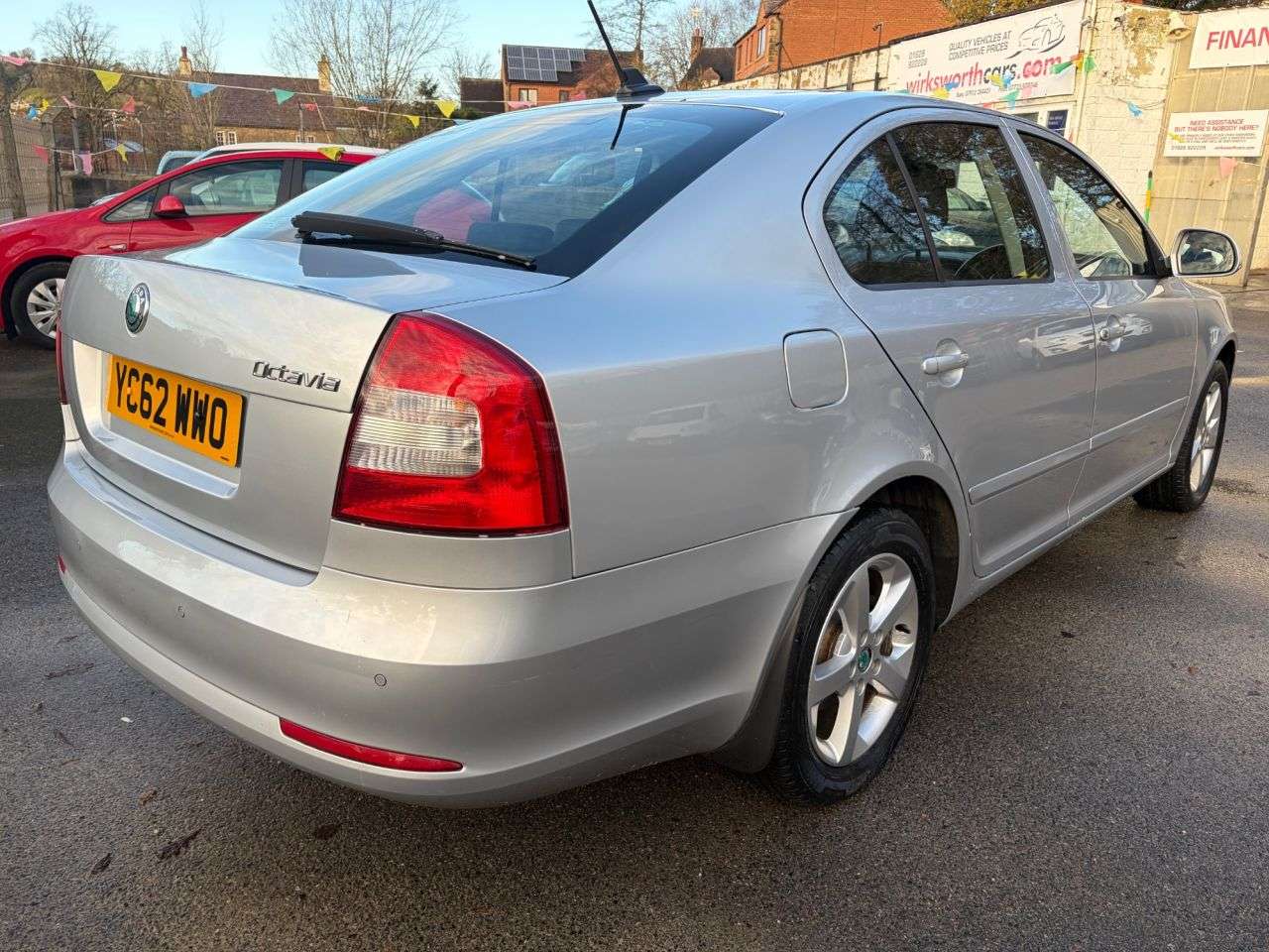 2012 SKODA OCTAVIA 2012 SKODA OCTAVIA