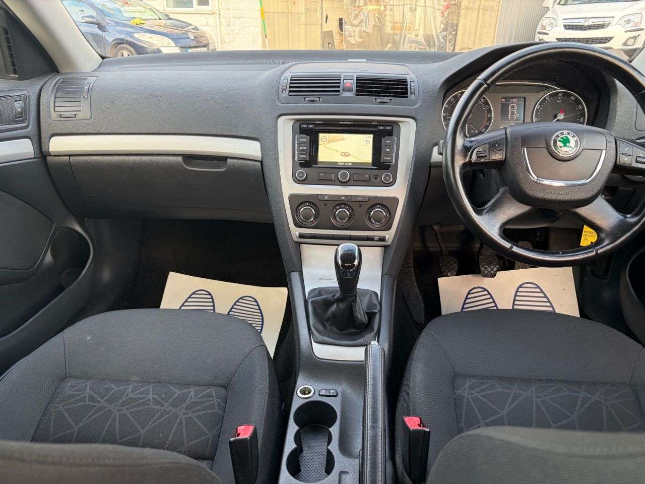 2012 SKODA OCTAVIA 2012 SKODA OCTAVIA