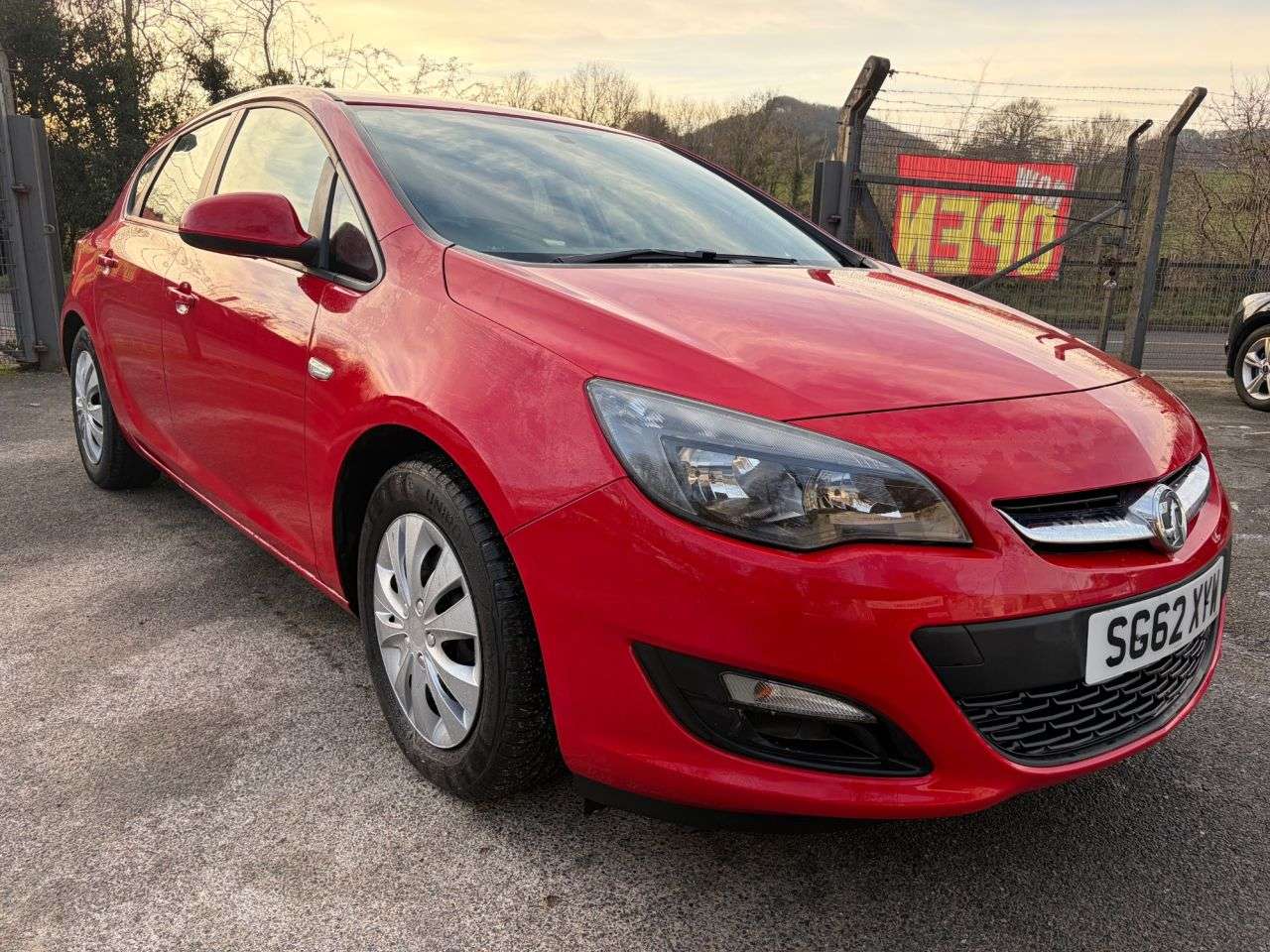 2013 VAUXHALL ASTRA 2013 VAUXHALL ASTRA