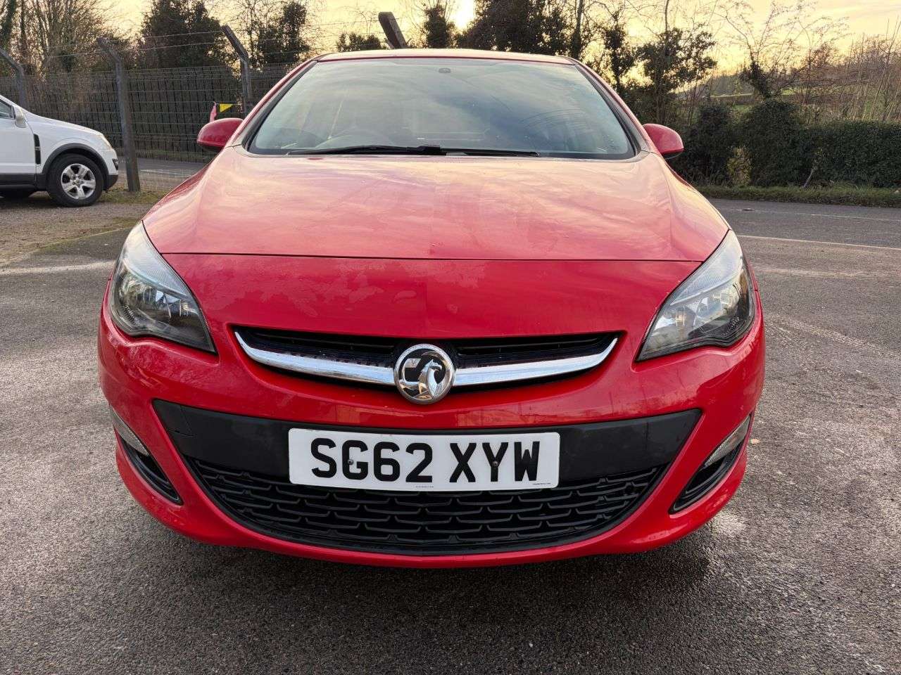 2013 VAUXHALL ASTRA 2013 VAUXHALL ASTRA