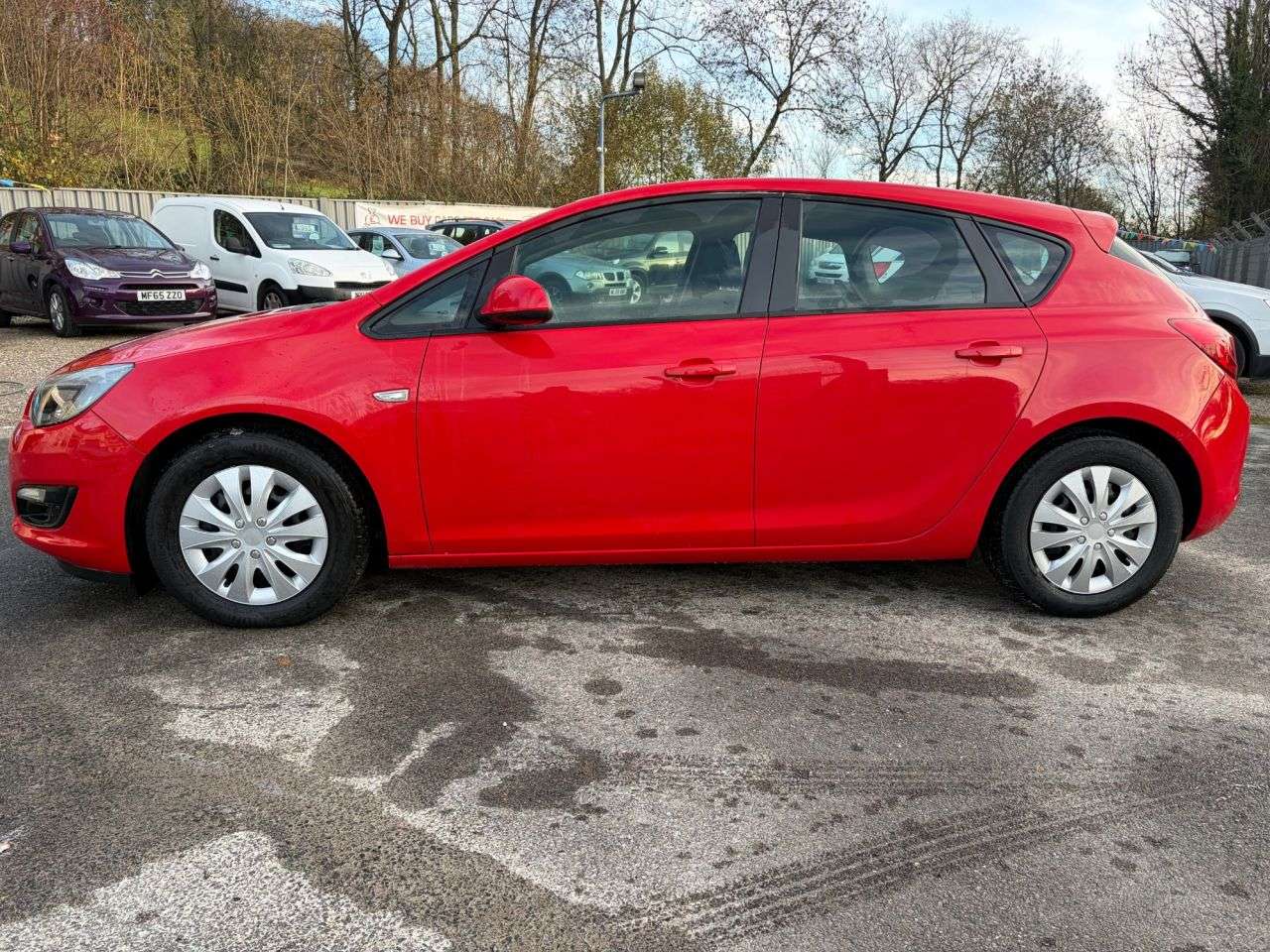 2013 VAUXHALL ASTRA 2013 VAUXHALL ASTRA