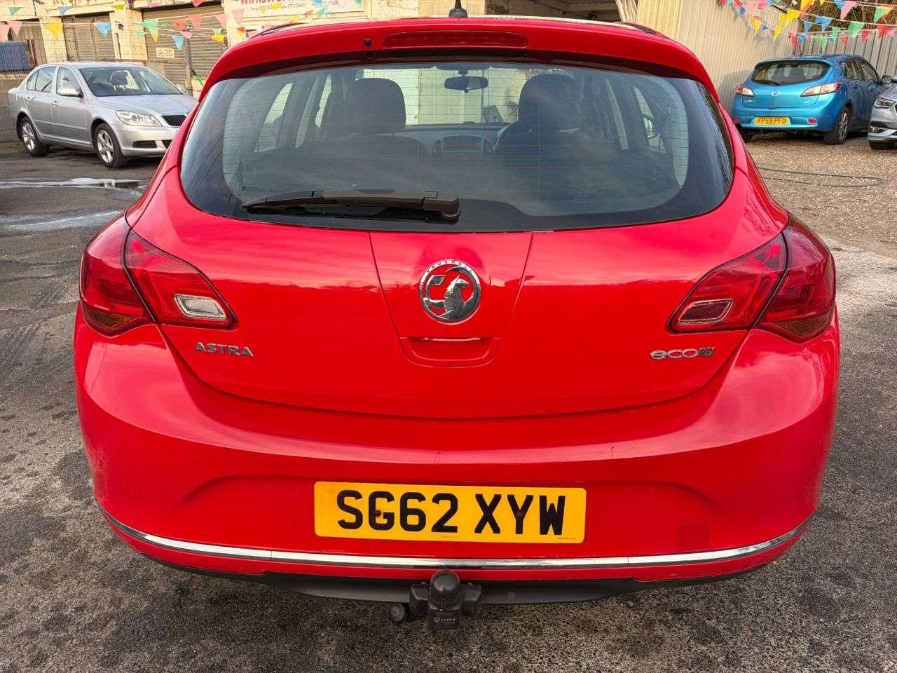 2013 VAUXHALL ASTRA 2013 VAUXHALL ASTRA