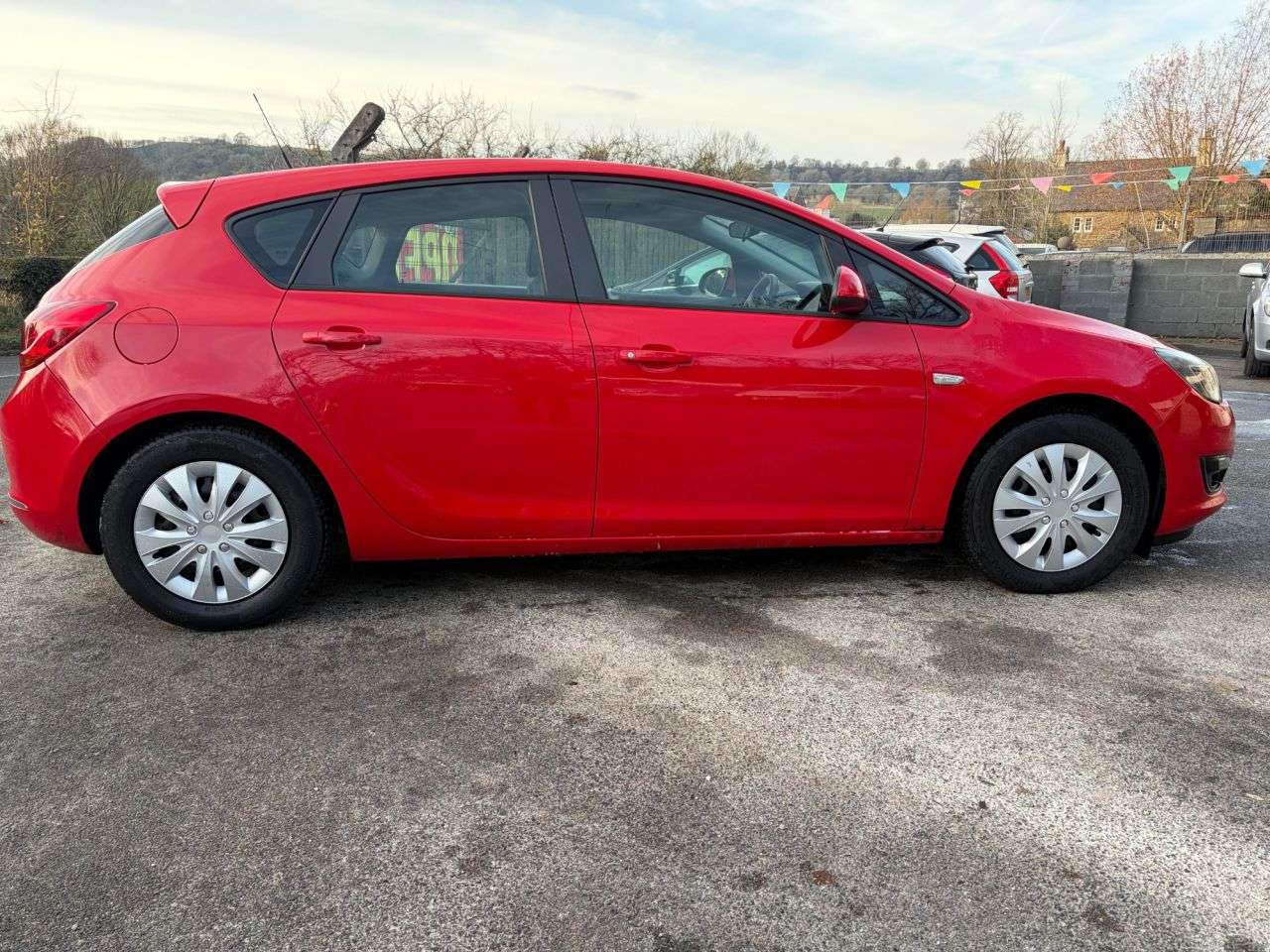 2013 VAUXHALL ASTRA 2013 VAUXHALL ASTRA