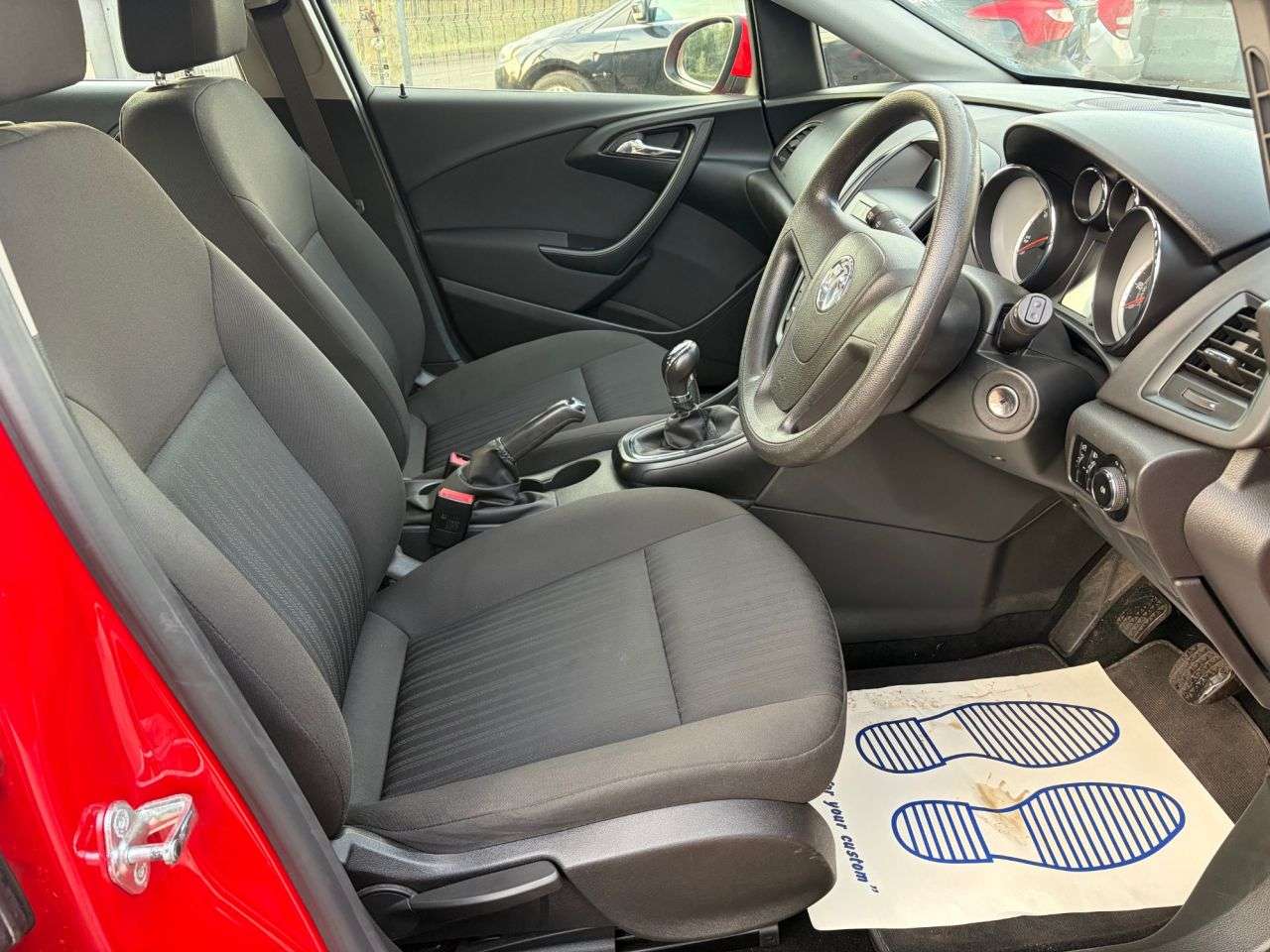 2013 VAUXHALL ASTRA 2013 VAUXHALL ASTRA