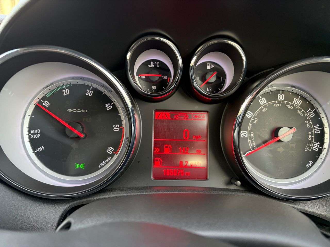 2013 VAUXHALL ASTRA 2013 VAUXHALL ASTRA