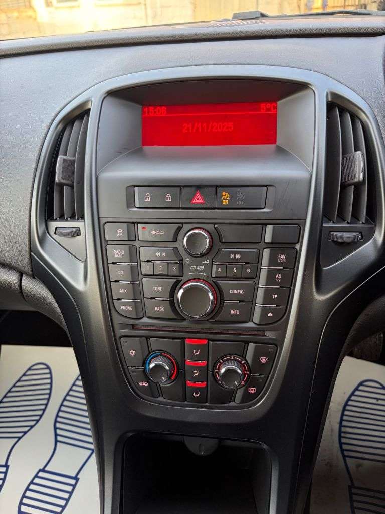 2013 VAUXHALL ASTRA 2013 VAUXHALL ASTRA