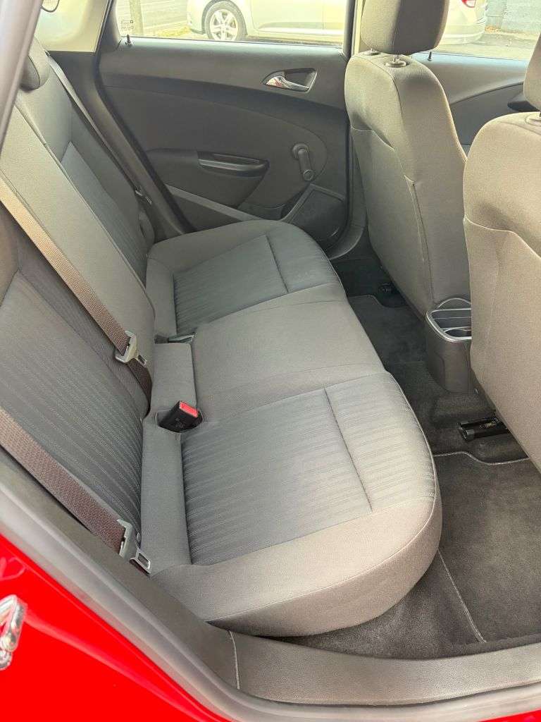 2013 VAUXHALL ASTRA 2013 VAUXHALL ASTRA