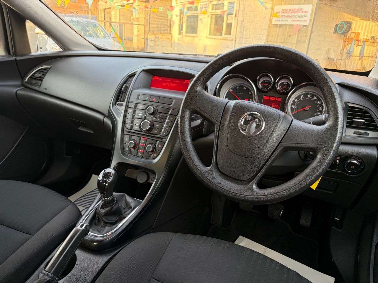 2013 VAUXHALL ASTRA 2013 VAUXHALL ASTRA