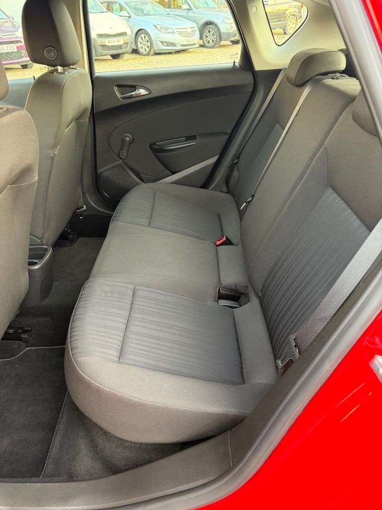 2013 VAUXHALL ASTRA 2013 VAUXHALL ASTRA