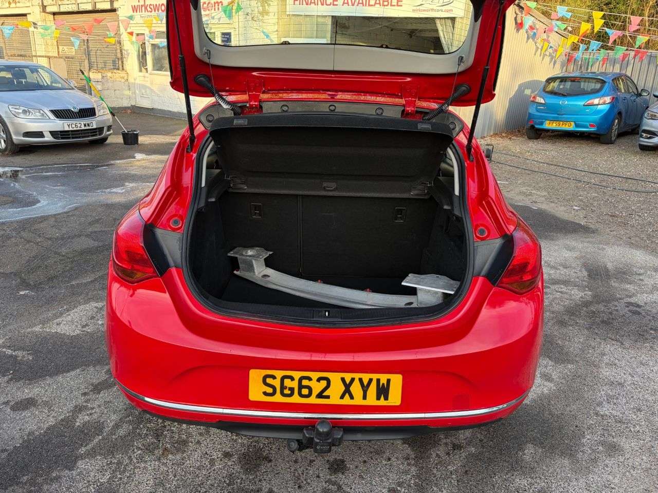 2013 VAUXHALL ASTRA 2013 VAUXHALL ASTRA