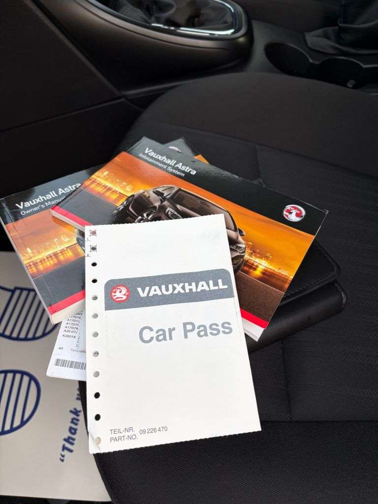 2013 VAUXHALL ASTRA 2013 VAUXHALL ASTRA