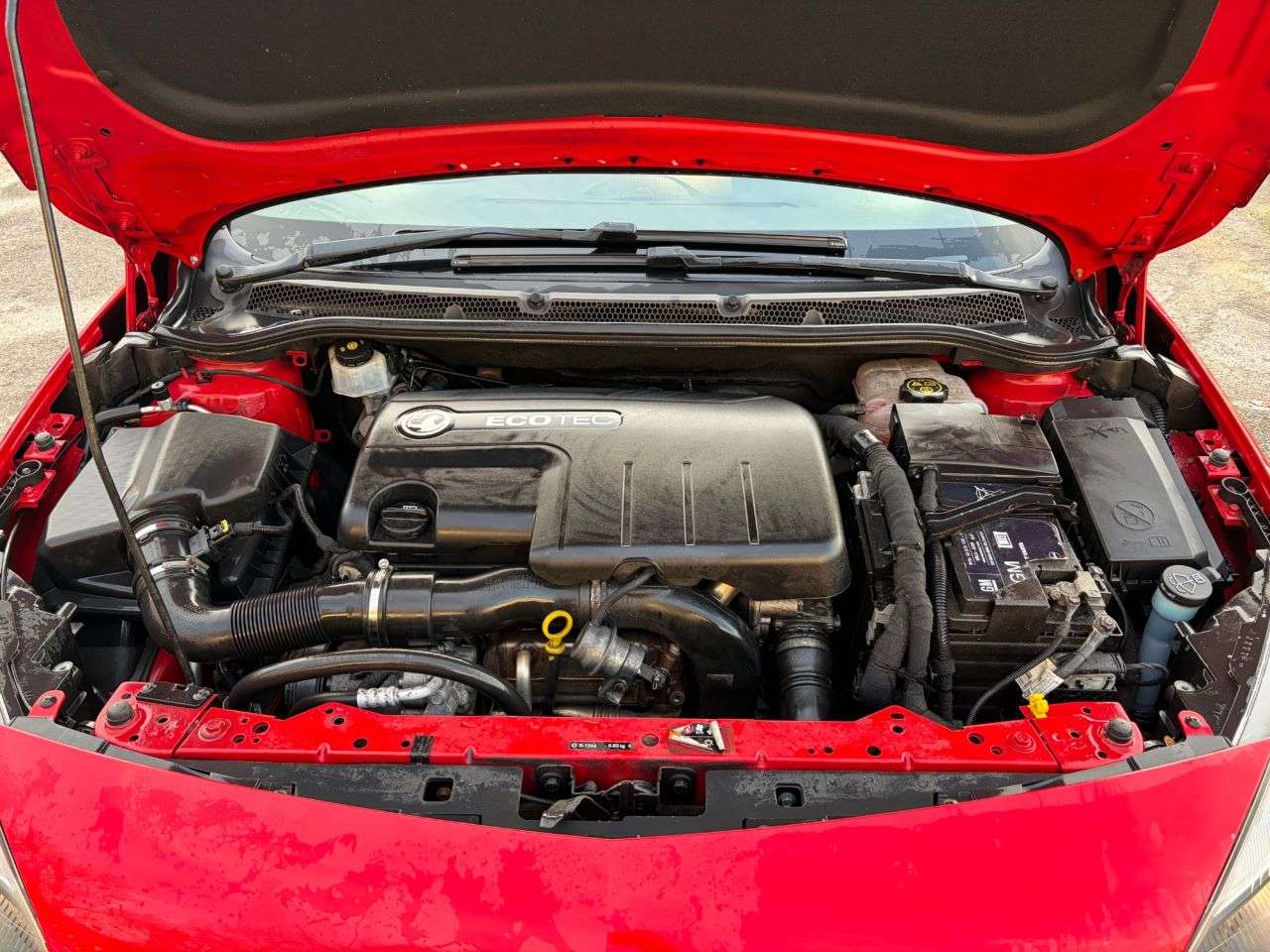 2013 VAUXHALL ASTRA 2013 VAUXHALL ASTRA