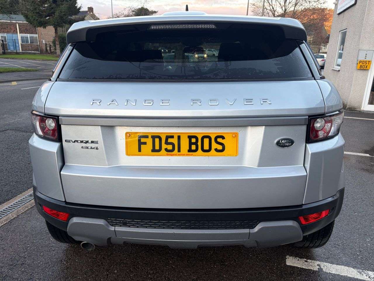 2014 LAND ROVER RANGE ROVER EVOQUE 2014 LAND ROVER RANGE ROVER EVOQUE