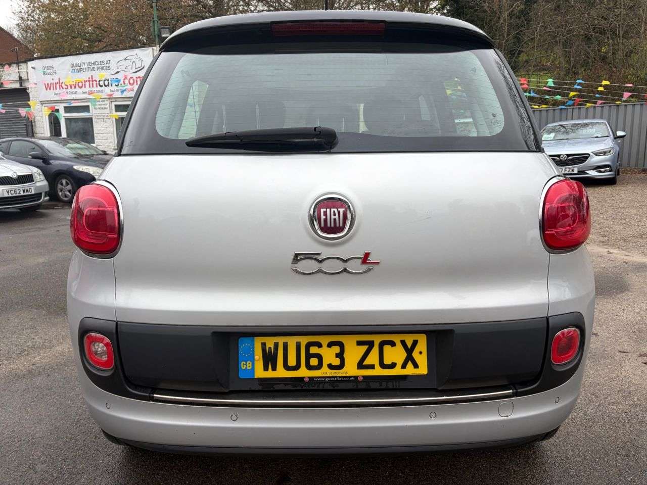 2013 FIAT 500L 2013 FIAT 500L