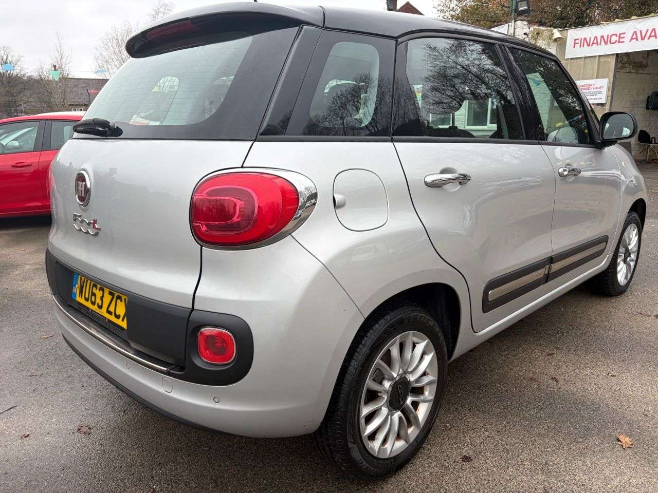 2013 FIAT 500L 2013 FIAT 500L