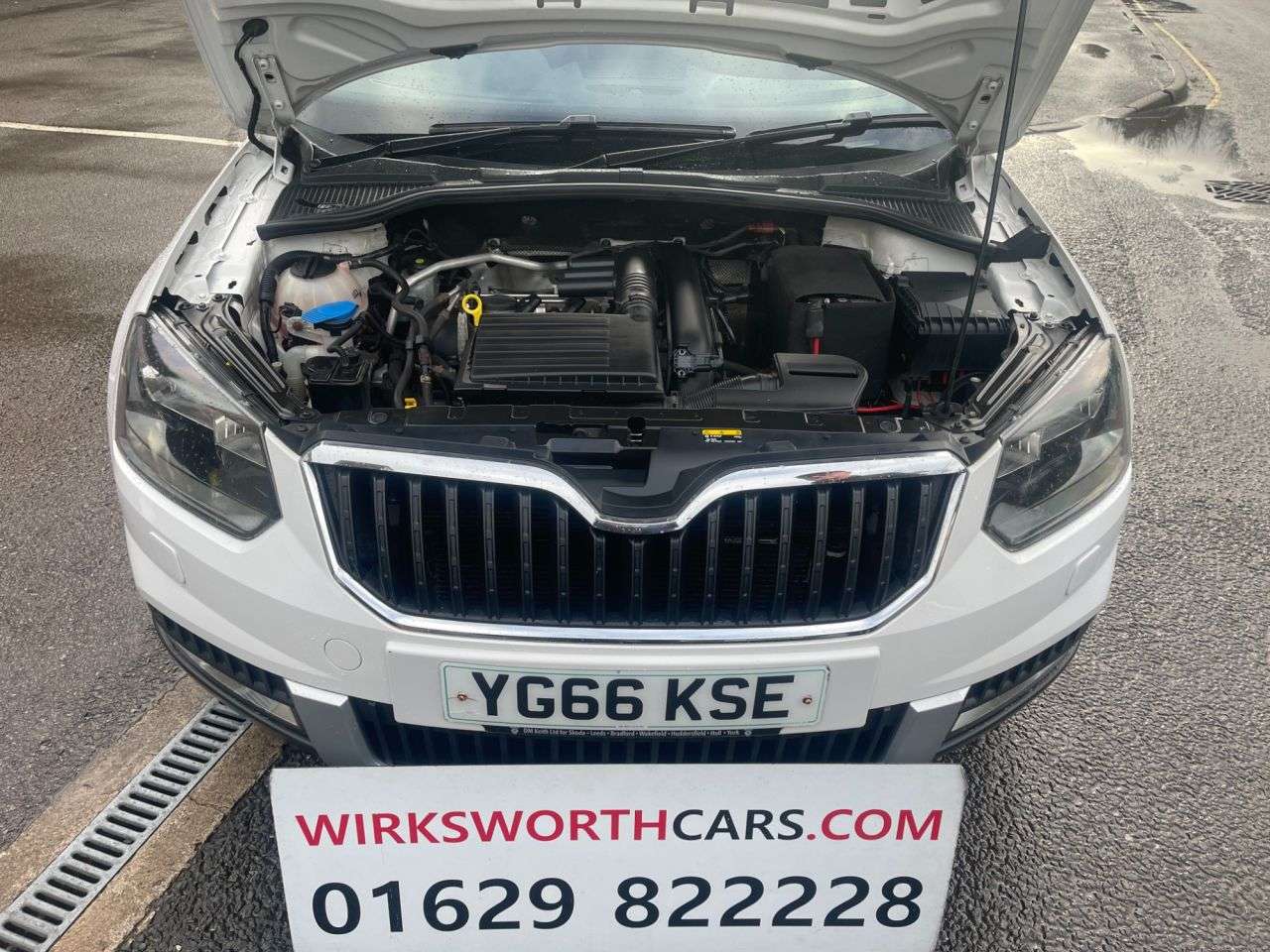 2016 SKODA YETI 2016 SKODA YETI