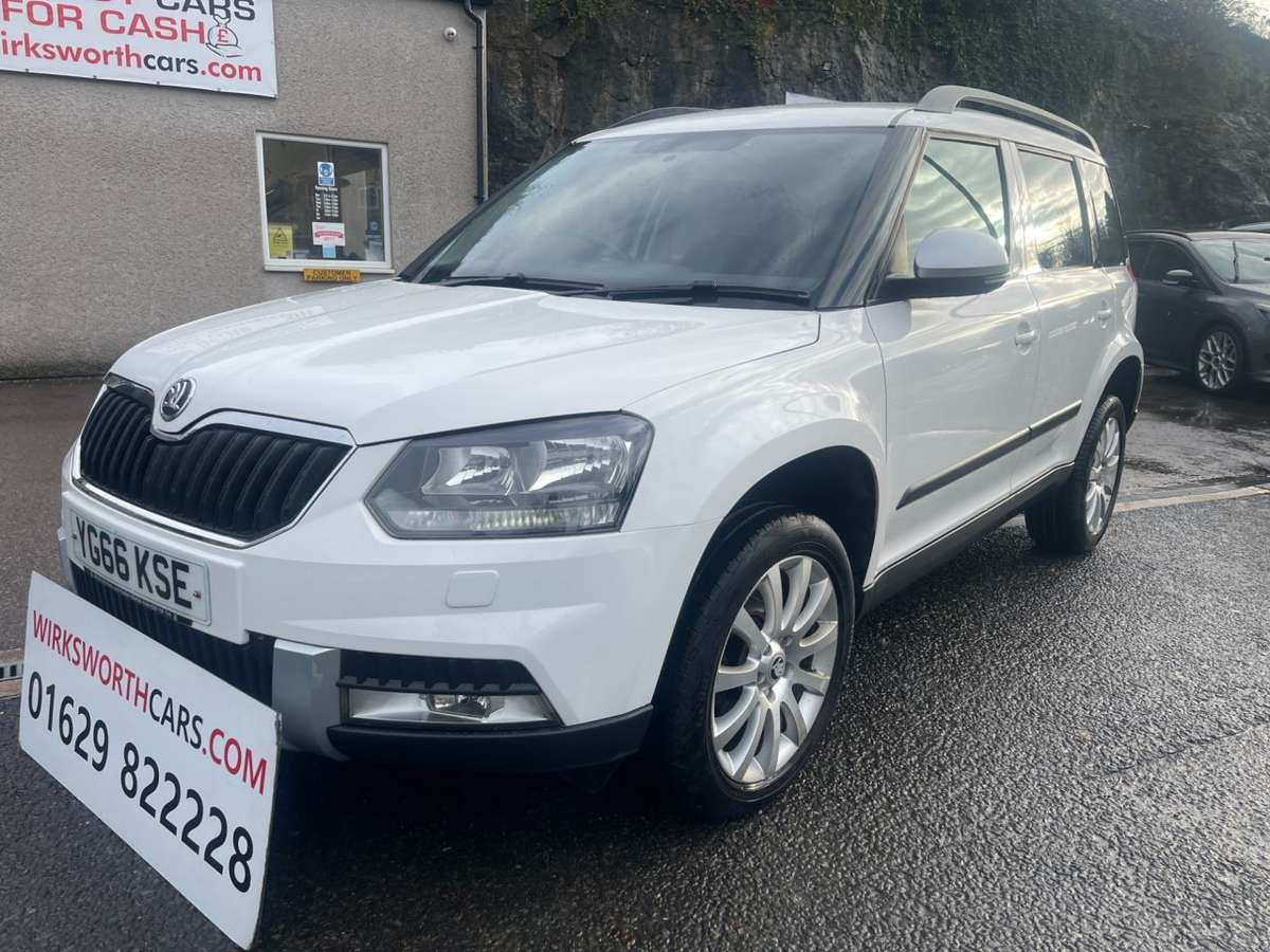 Check out this Skoda Yeti 2016 Petrol Manual