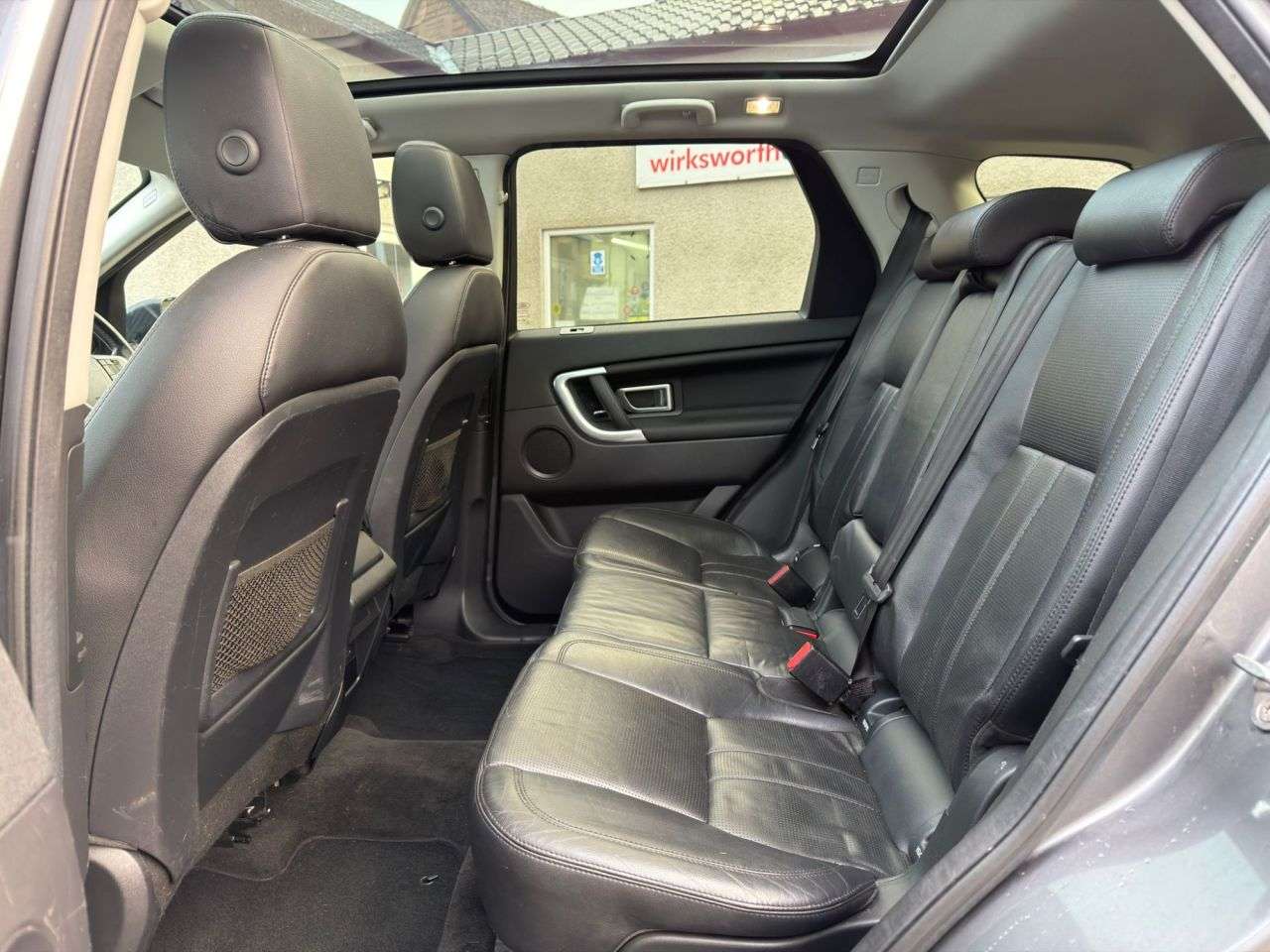 2017 LAND ROVER DISCOVERY SPORT 2017 LAND ROVER DISCOVERY SPORT