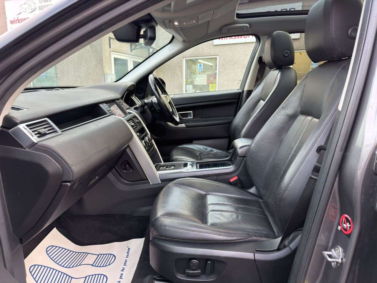 2017 LAND ROVER DISCOVERY SPORT 2017 LAND ROVER DISCOVERY SPORT