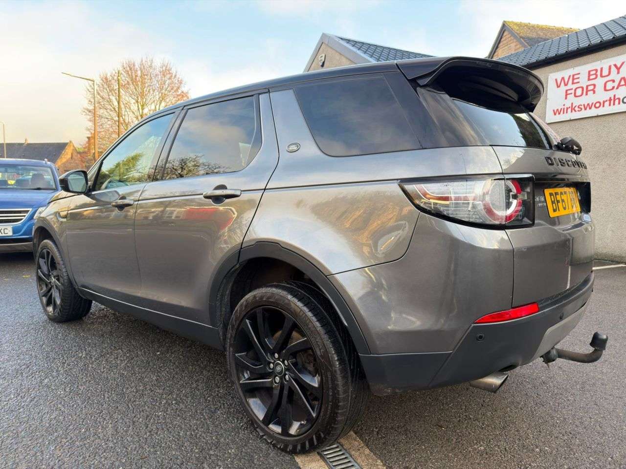 2017 LAND ROVER DISCOVERY SPORT 2017 LAND ROVER DISCOVERY SPORT