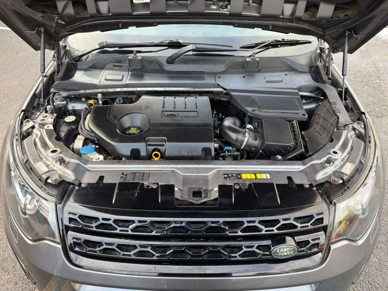 2017 LAND ROVER DISCOVERY SPORT 2017 LAND ROVER DISCOVERY SPORT