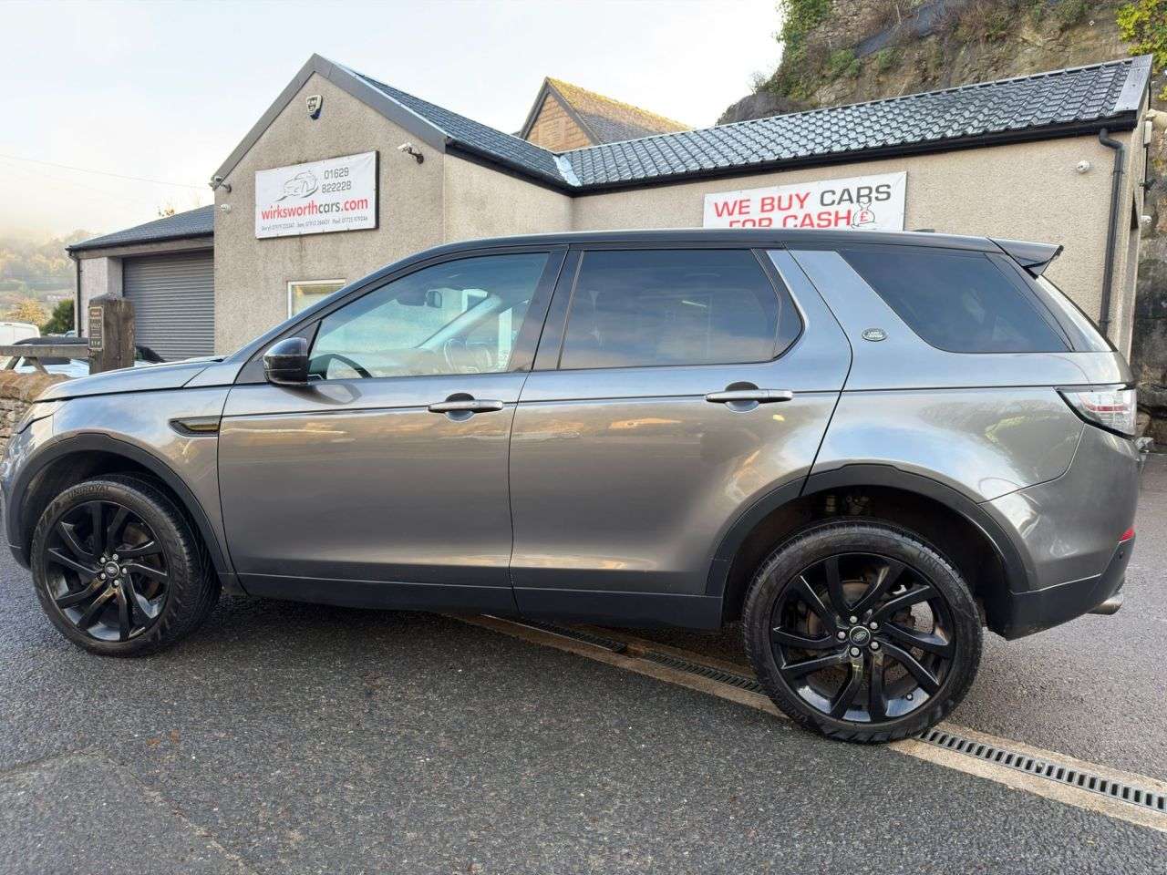 2017 LAND ROVER DISCOVERY SPORT 2017 LAND ROVER DISCOVERY SPORT