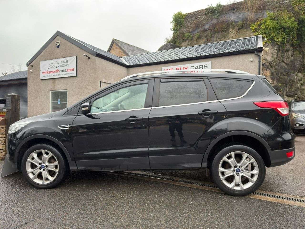 2014 FORD KUGA 2014 FORD KUGA