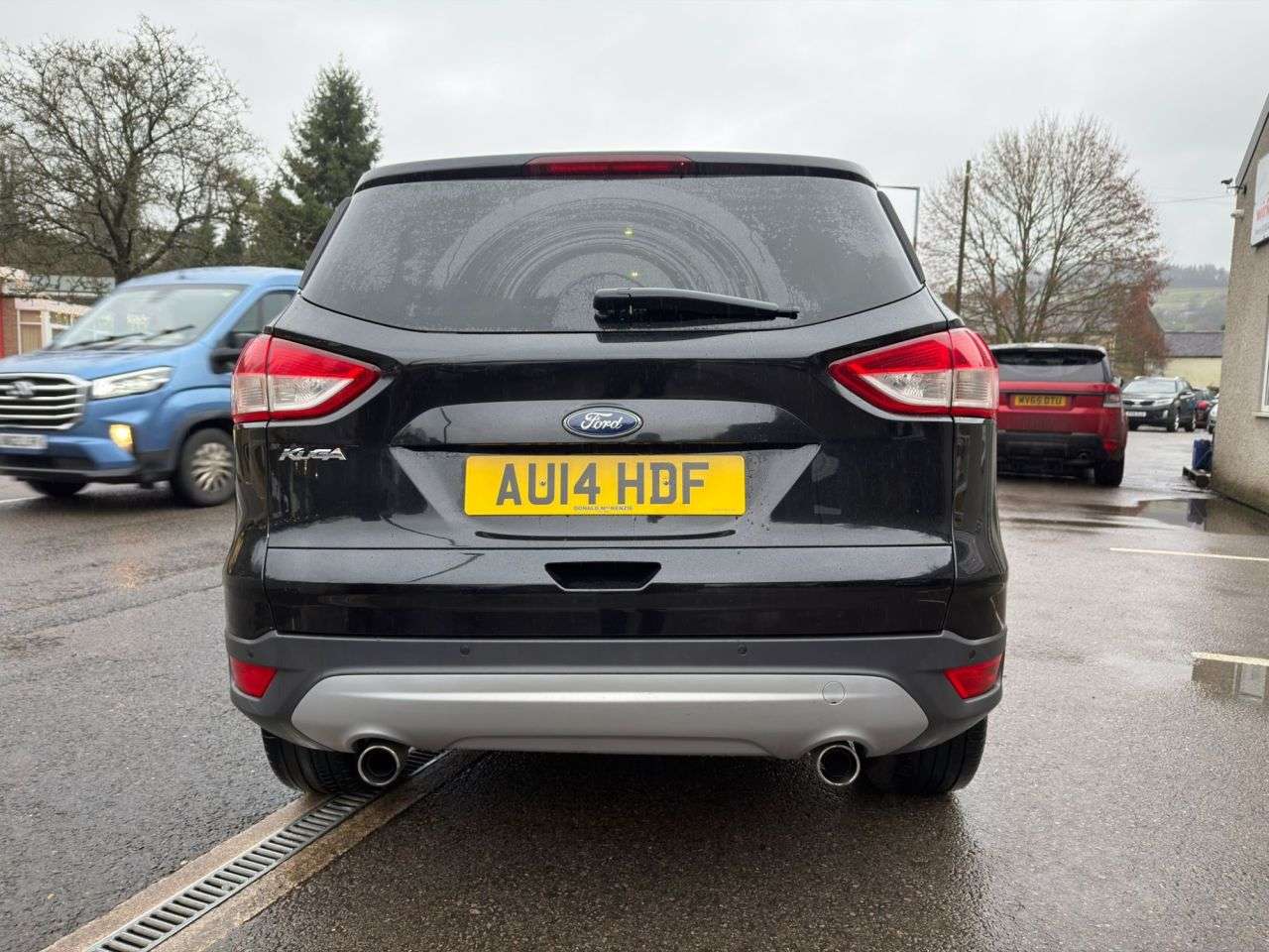 2014 FORD KUGA 2014 FORD KUGA