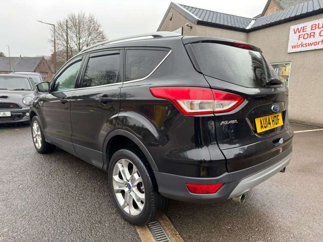 A 2014 FORD KUGA 2.0 TDCi Titanium SUV 5dr Diesel Manual AWD Euro 5*SUPERB CONDITION* *SUPER A 2014 FORD KUGA 2.0 TDCi Titanium SUV 5dr Diesel Manual AWD Euro 5*SUPERB CONDITION* *SUPER