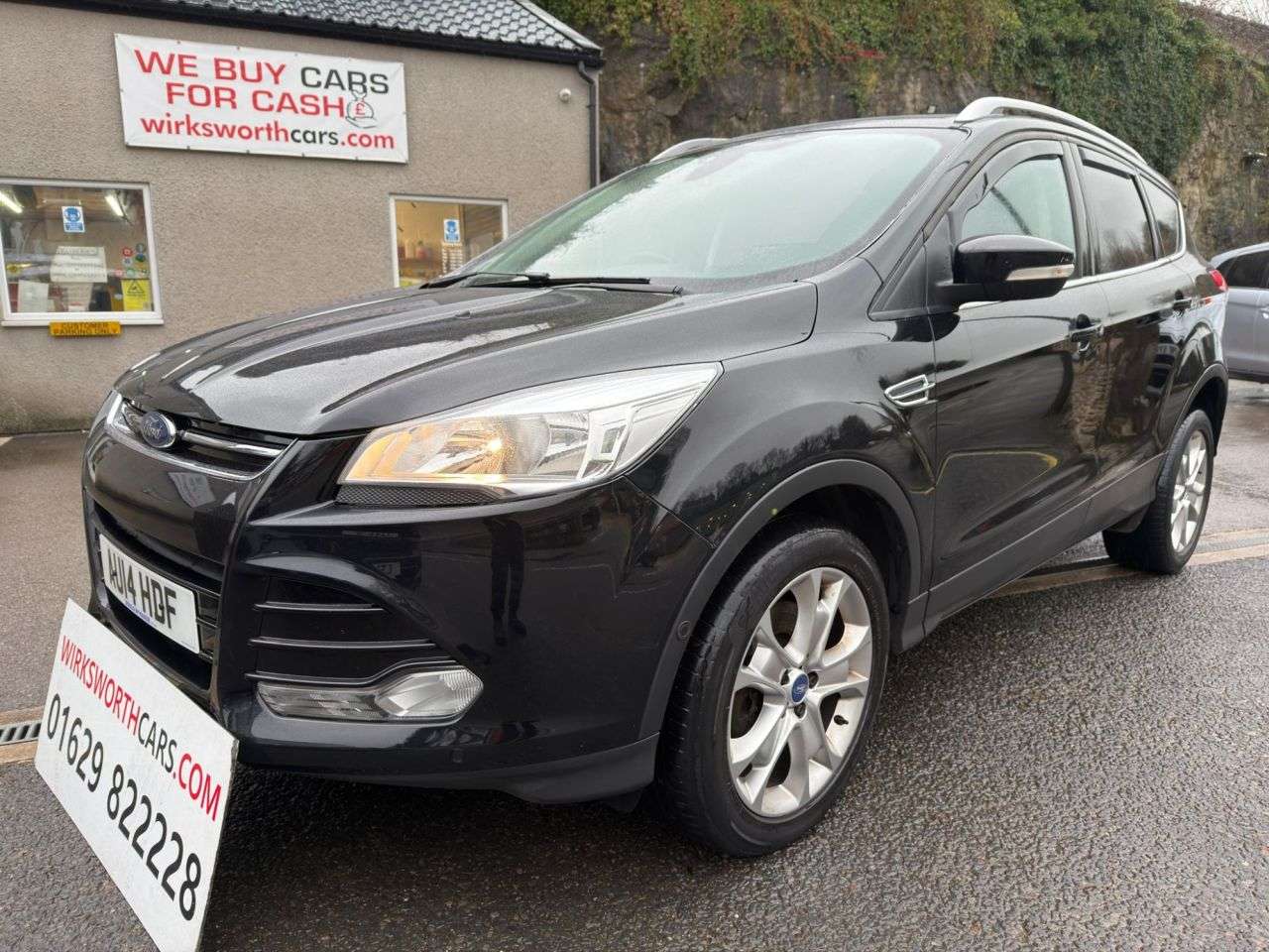 A 2014 FORD KUGA 2.0 TDCi Titanium SUV 5dr Diesel Manual AWD Euro 5*SUPERB CONDITION* *SUPER A 2014 FORD KUGA 2.0 TDCi Titanium SUV 5dr Diesel Manual AWD Euro 5*SUPERB CONDITION* *SUPER