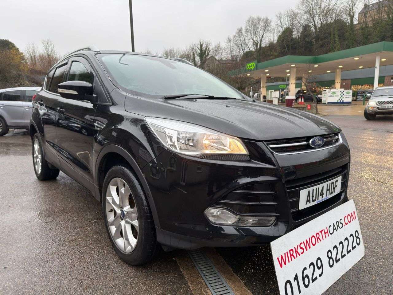 A 2014 FORD KUGA 2.0 TDCi Titanium SUV 5dr Diesel Manual AWD Euro 5*SUPERB CONDITION* *SUPER A 2014 FORD KUGA 2.0 TDCi Titanium SUV 5dr Diesel Manual AWD Euro 5*SUPERB CONDITION* *SUPER