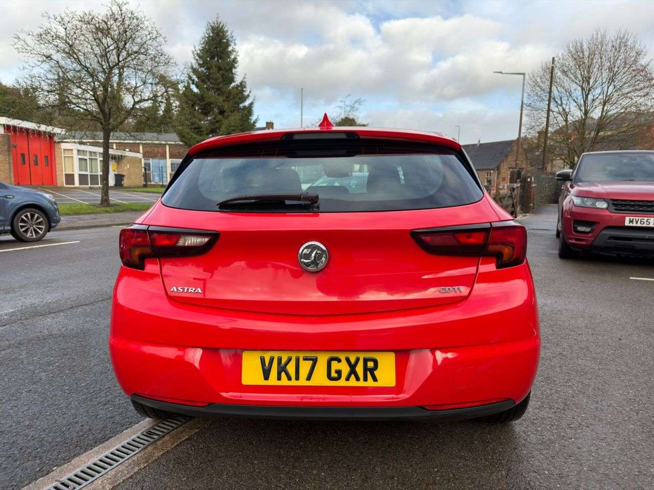 2017 VAUXHALL ASTRA 2017 VAUXHALL ASTRA