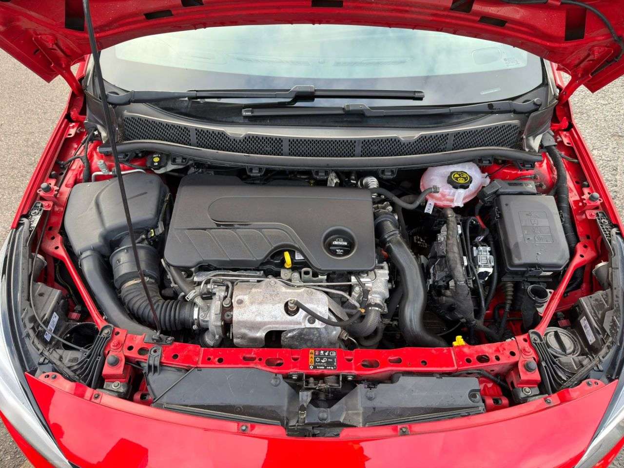 2017 VAUXHALL ASTRA 2017 VAUXHALL ASTRA