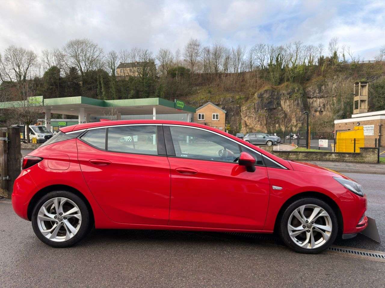 2017 VAUXHALL ASTRA 2017 VAUXHALL ASTRA