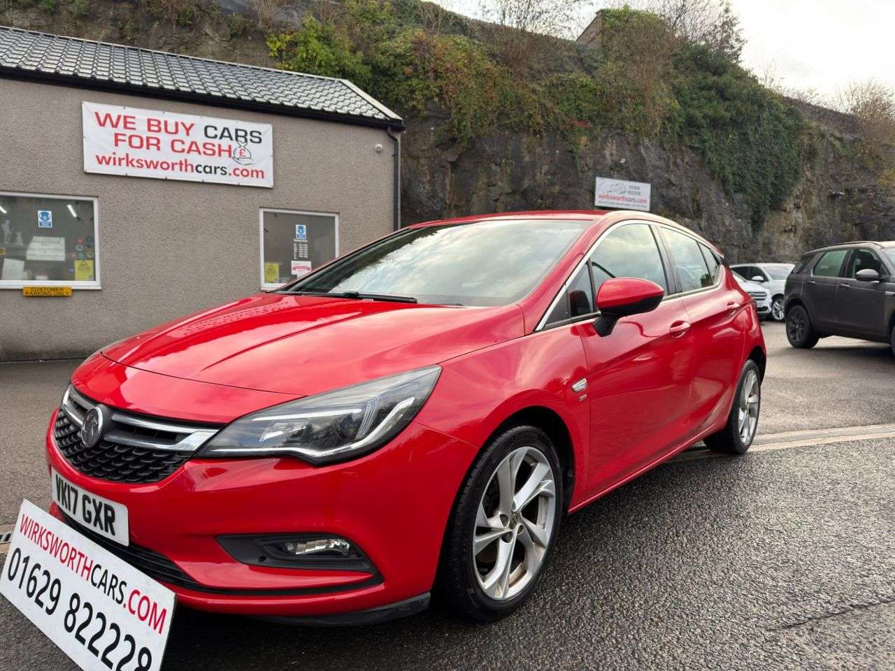A 2017 VAUXHALL ASTRA 1.6 CDTi SRi Nav Hatch 5dr Diesel Manual Euro 6*FSH*2 FORMER KEEOERS* *FSH* A 2017 VAUXHALL ASTRA 1.6 CDTi SRi Nav Hatch 5dr Diesel Manual Euro 6*FSH*2 FORMER KEEOERS* *FSH*