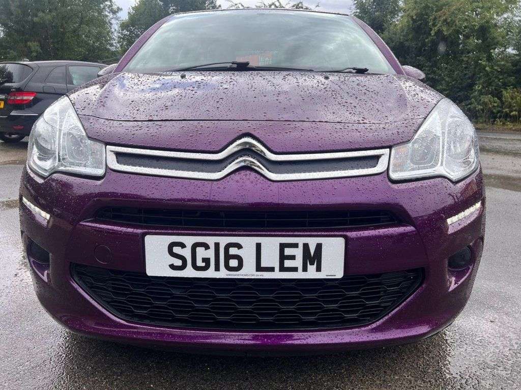A 2016 CITROEN C3 1.2 PureTech Edition Hatchback 5dr Petrol Manual Euro 6 (82 ps)**VERY LOW M A 2016 CITROEN C3 1.2 PureTech Edition Hatchback 5dr Petrol Manual Euro 6 (82 ps)**VERY LOW M