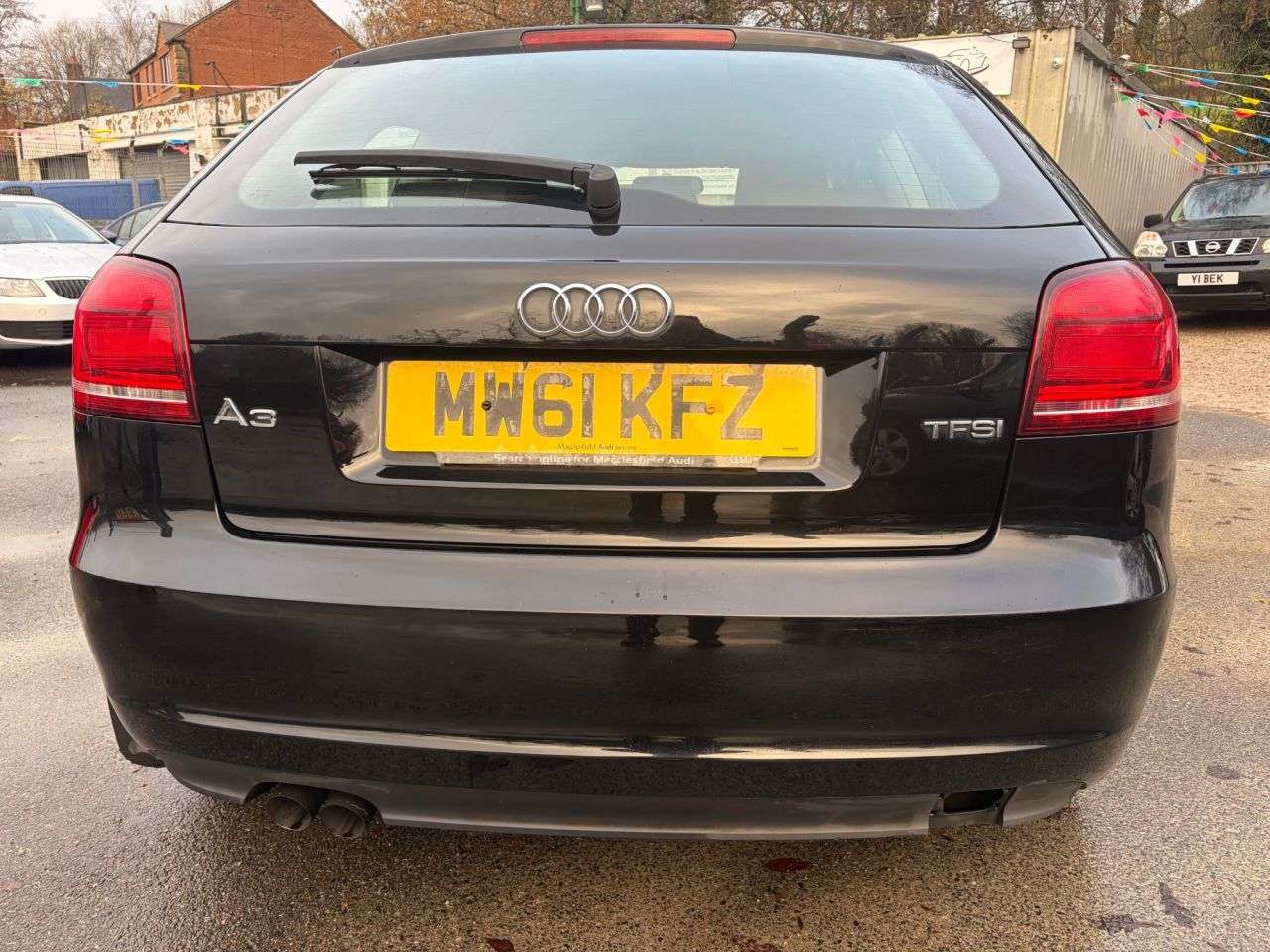 2012 AUDI A3 2012 AUDI A3