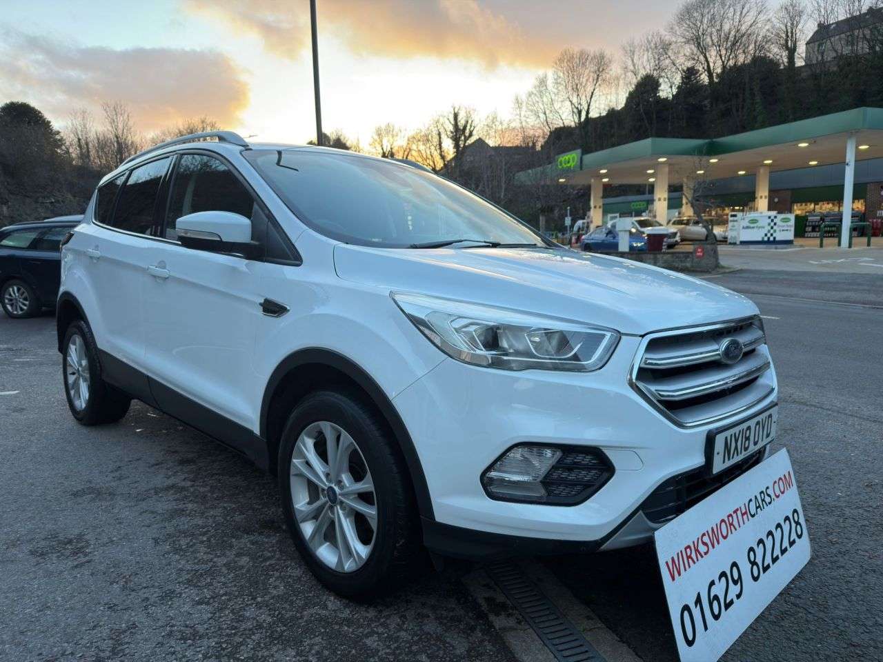 A 2018 FORD KUGA 2.0 TDCi Titanium SUV 5dr Diesel Manual Euro 6 *HISTORY*1 OWNER+DEALER* *HI A 2018 FORD KUGA 2.0 TDCi Titanium SUV 5dr Diesel Manual Euro 6 *HISTORY*1 OWNER+DEALER* *HI