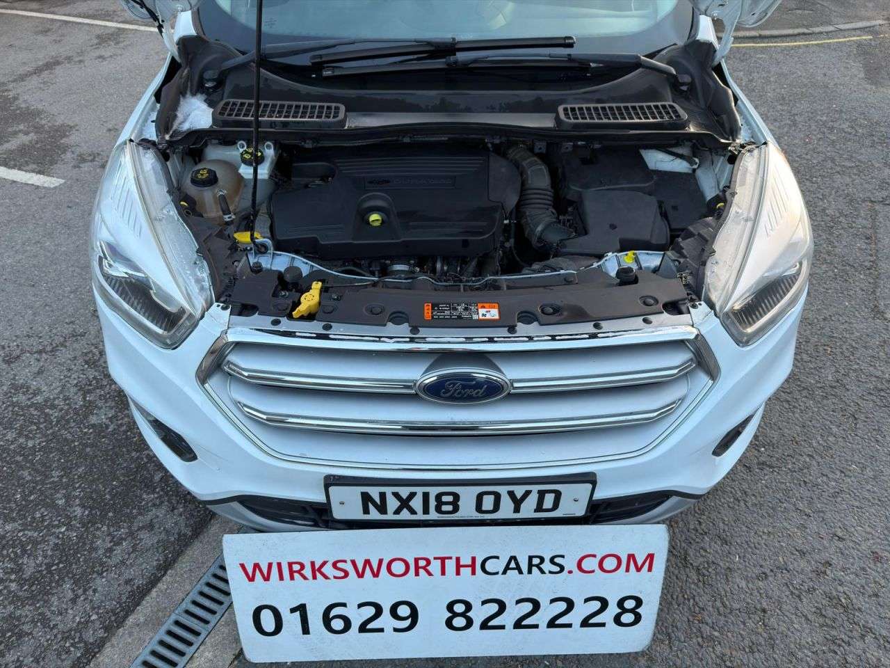 2018 FORD KUGA 2018 FORD KUGA