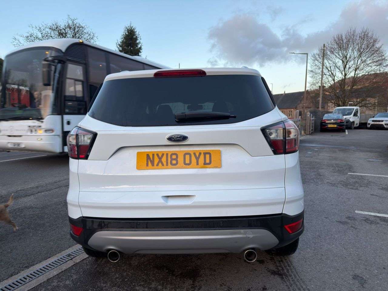 2018 FORD KUGA 2018 FORD KUGA