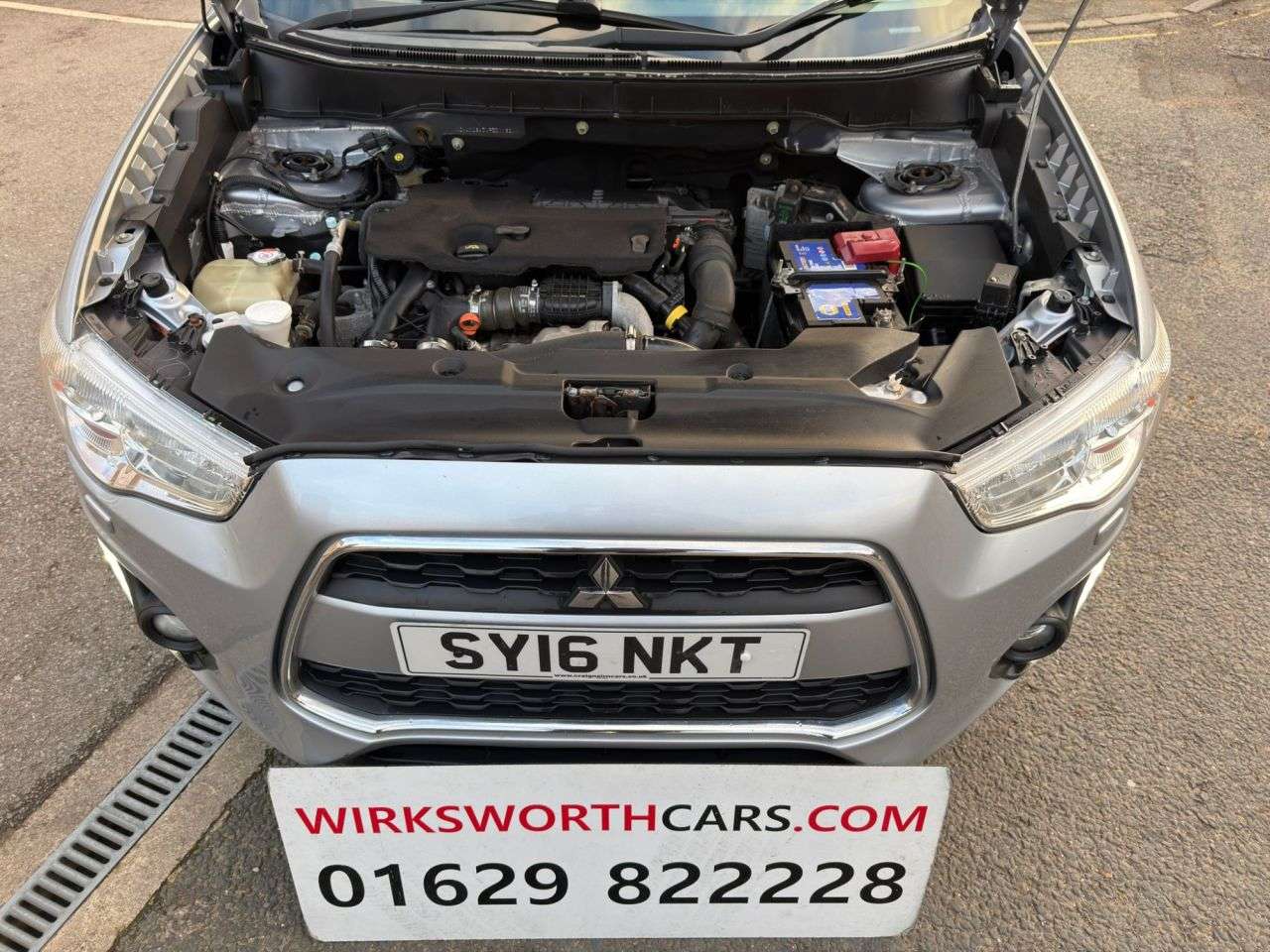 2016 MITSUBISHI ASX 2016 MITSUBISHI ASX