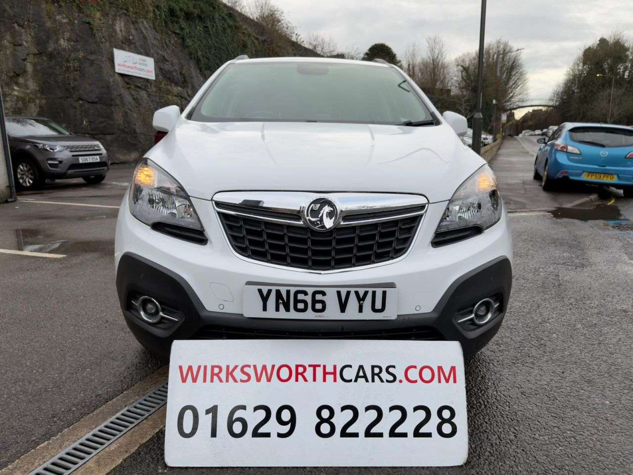 2016 VAUXHALL MOKKA 2016 VAUXHALL MOKKA