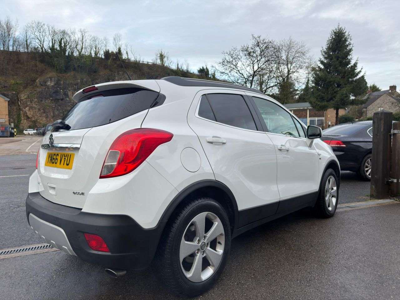 2016 VAUXHALL MOKKA 2016 VAUXHALL MOKKA